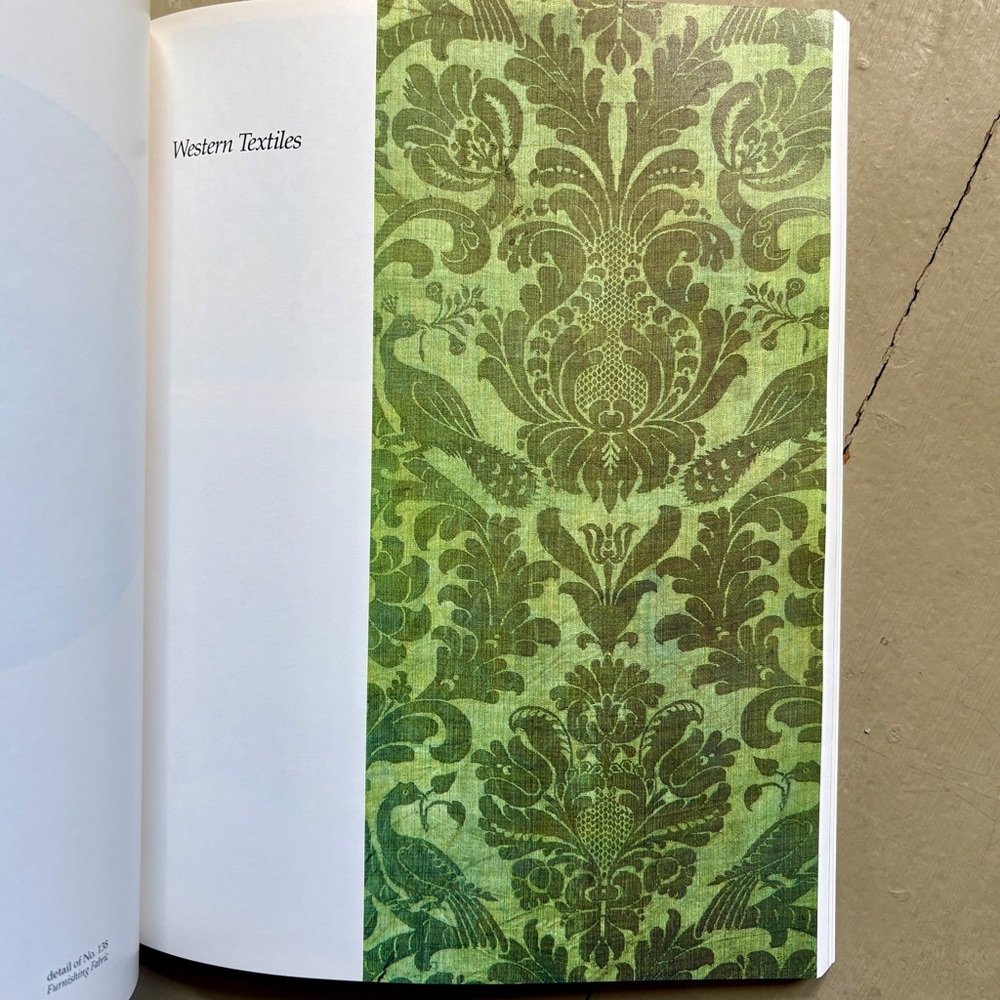 1986 Textiles Isabella Stewart Gardner Museum Boston MA Art Garden Tapestry - Picture 9 of 16